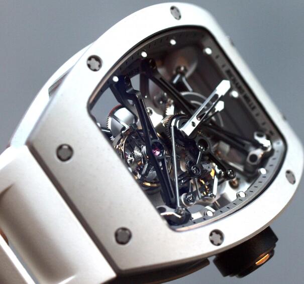 Richard Mille Replica Watch Tourbillon Bubba Watson RM 038